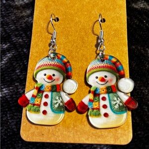 Christmas Earrings